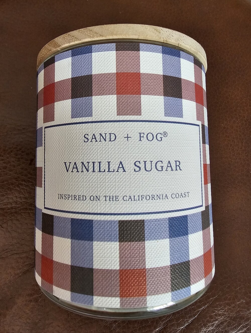 Sand + Fog Vanilla Sugar Single-Wick Candle